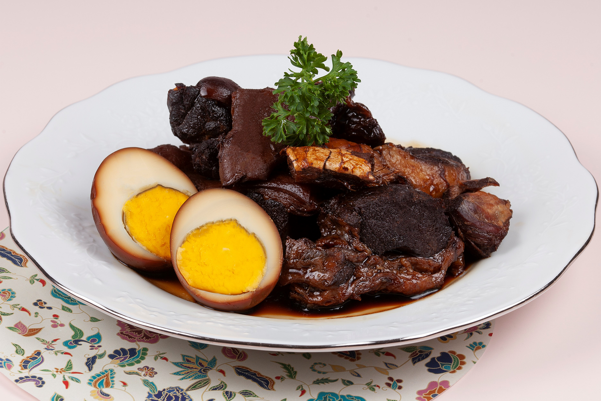 Pig s Trotter With Ginger Vinegar And Egg 1 Confinement Food pig-s-trotter-with-ginger-vinegar-and-egg-1-confinement-food