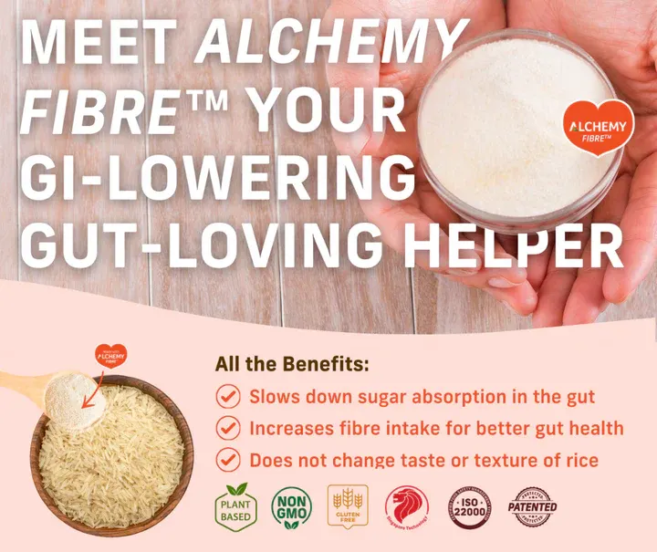 Alchemy Fibre for healthier mum