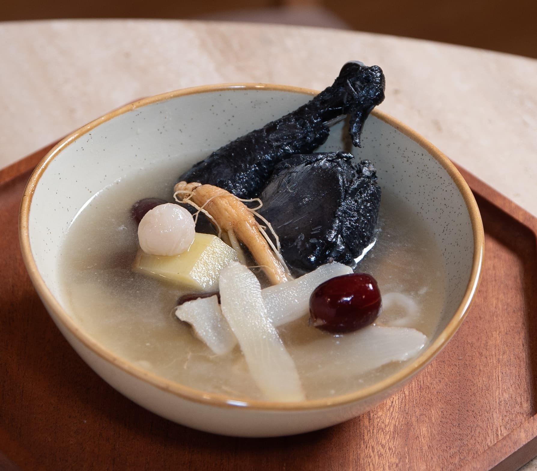 Double Strength Ba Zhen Black Chicken Soup