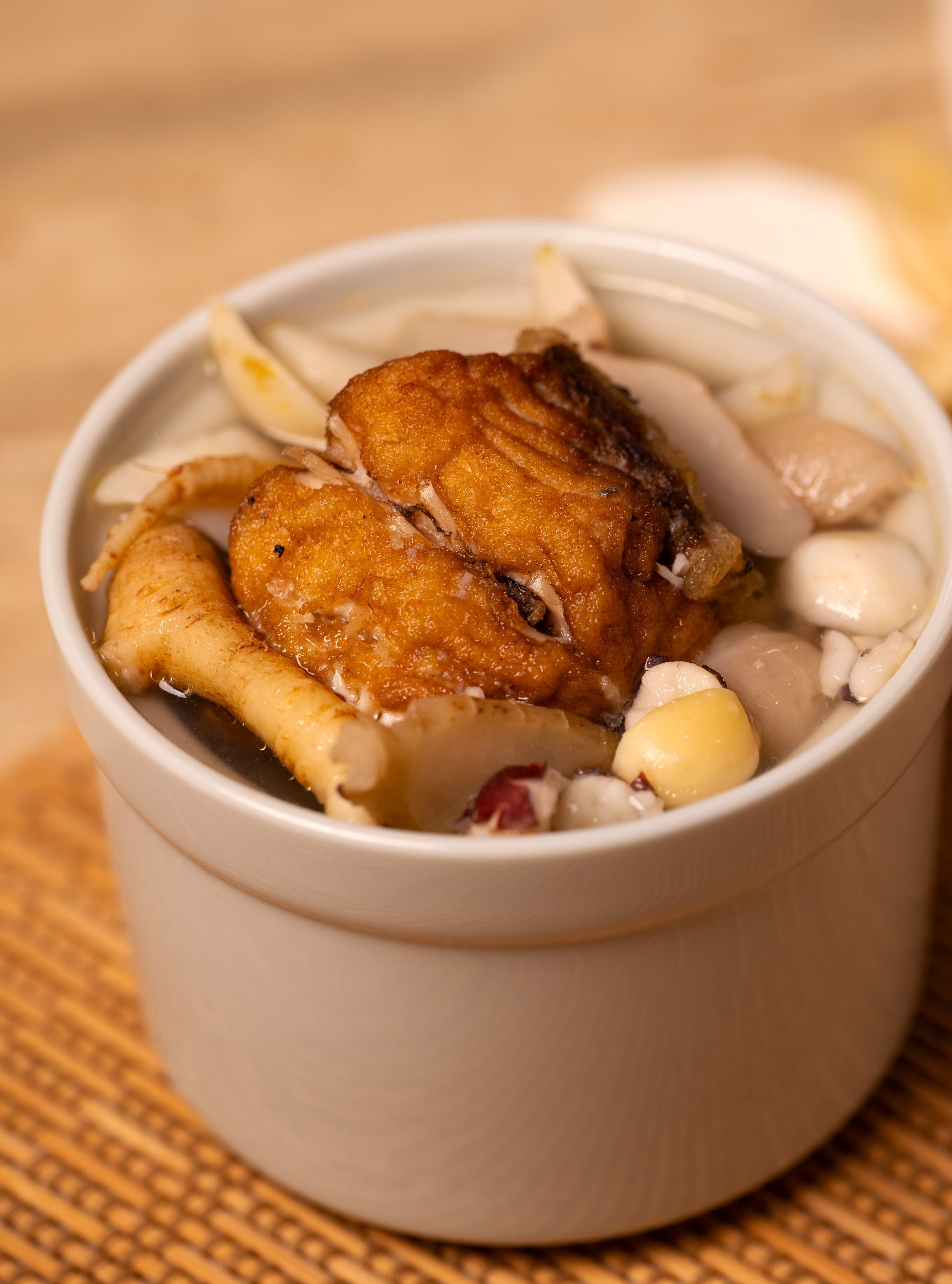 Six Combination Nourishing Herbal Fish Soup