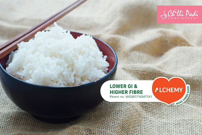 Why do we add Alchemy Fibre™ for Rice to our Fragrant White Rice?