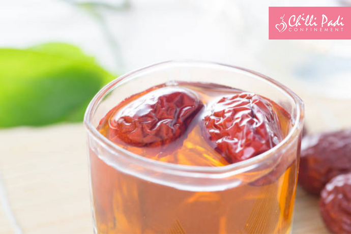 What Are The Benefits of Red Dates Tea for Confinement Mothers