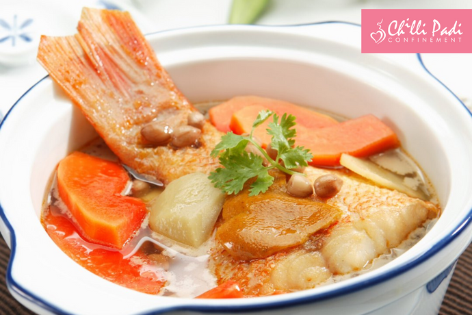 Why Papaya Fish Soup Is Good For Confinement Mothers